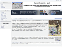 Tablet Screenshot of buscaminas.onlinegratis.tv