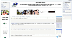 Desktop Screenshot of calculadora.onlinegratis.tv
