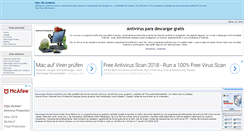 Desktop Screenshot of antivirus.onlinegratis.tv