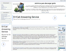 Tablet Screenshot of antivirus.onlinegratis.tv