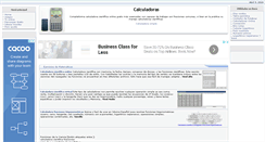 Desktop Screenshot of calculadora-cientifica.onlinegratis.tv