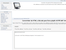 Tablet Screenshot of htmlbbcode.onlinegratis.tv