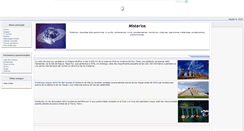 Desktop Screenshot of misterios.onlinegratis.tv