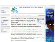 Tablet Screenshot of messenger-plus-live.onlinegratis.tv