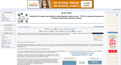 Desktop Screenshot of ip.onlinegratis.tv