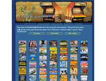 Tablet Screenshot of giochi.onlinegratis.net