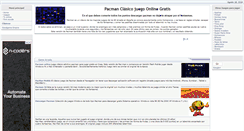 Desktop Screenshot of pacman.onlinegratis.tv