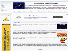 Tablet Screenshot of pacman.onlinegratis.tv