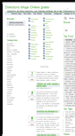 Mobile Screenshot of directorio-blogs.onlinegratis.tv
